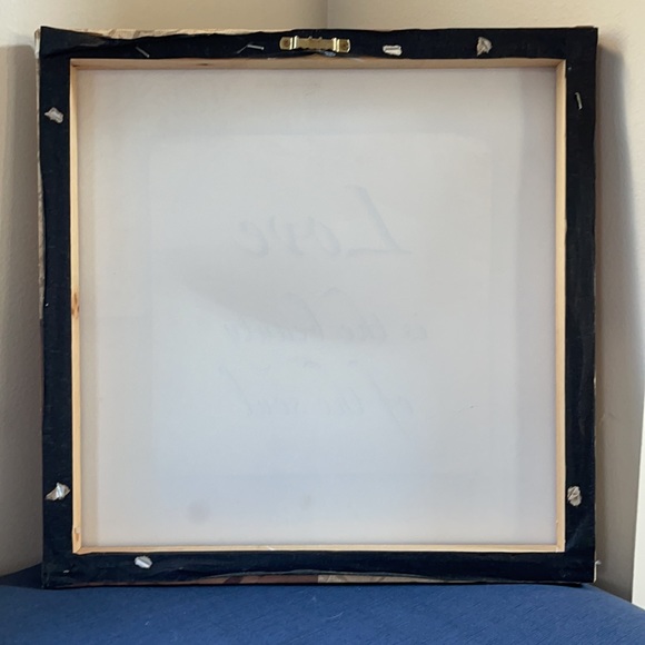 Hanging Wall Decor (Love is the beauty of the soul) - Picture 2 of 2